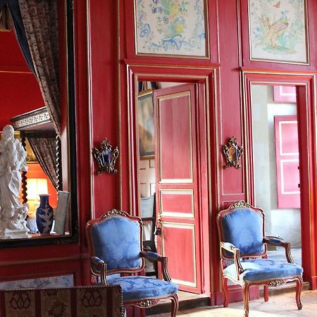 Chateau Du Boschet Bed & Breakfast Bourg-des-Comptes Luaran gambar