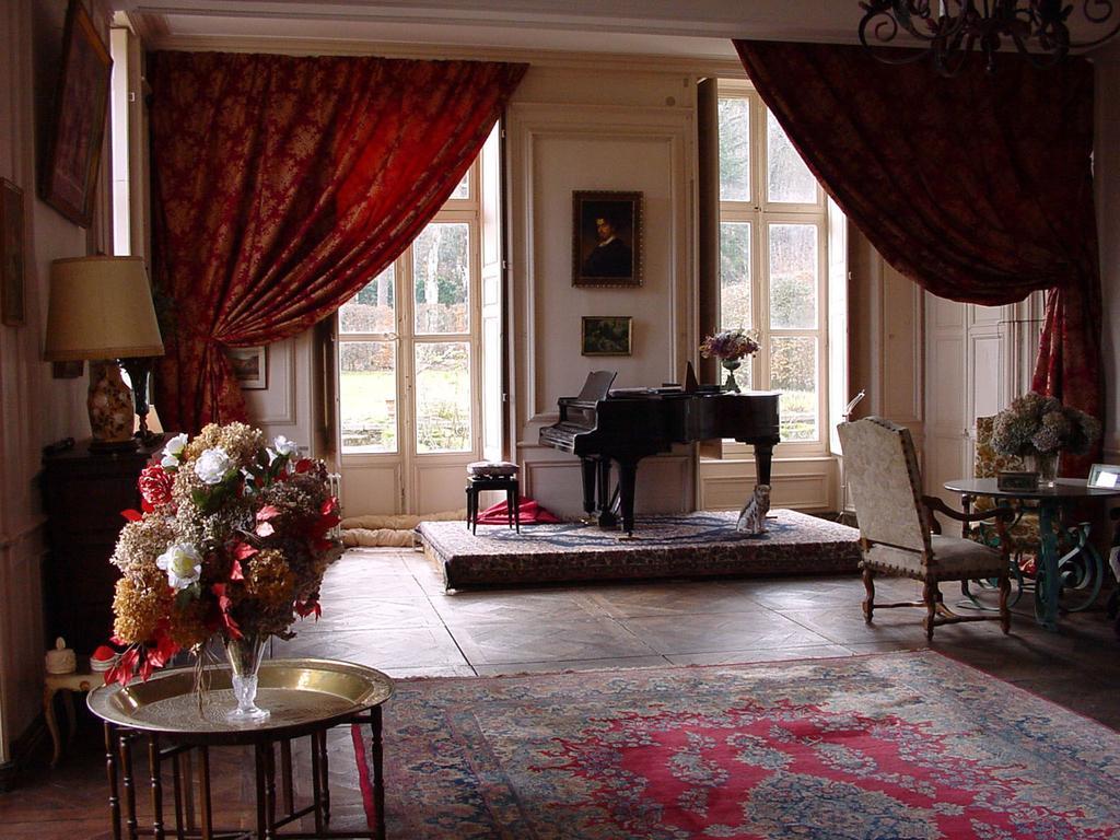 Chateau Du Boschet Bed & Breakfast Bourg-des-Comptes Luaran gambar