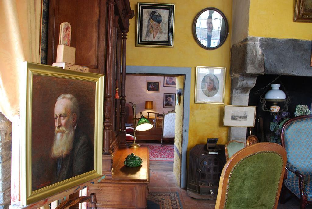 Chateau Du Boschet Bed & Breakfast Bourg-des-Comptes Luaran gambar