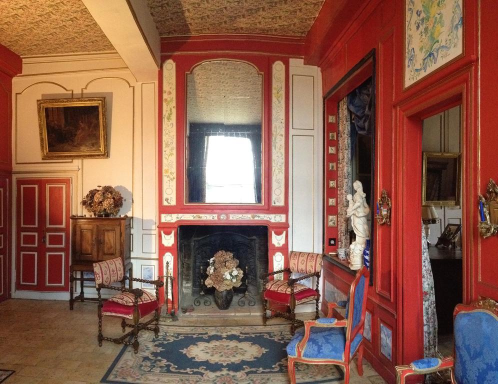 Chateau Du Boschet Bed & Breakfast Bourg-des-Comptes Luaran gambar