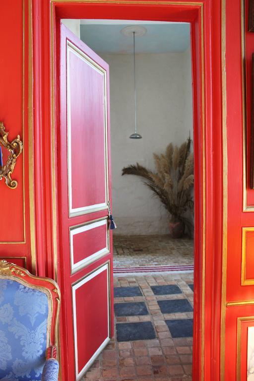 Chateau Du Boschet Bed & Breakfast Bourg-des-Comptes Luaran gambar