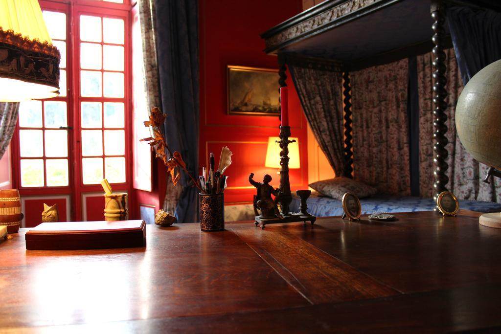 Chateau Du Boschet Bed & Breakfast Bourg-des-Comptes Luaran gambar