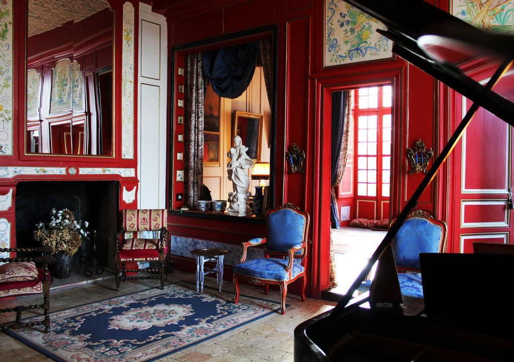 Chateau Du Boschet Bed & Breakfast Bourg-des-Comptes Luaran gambar