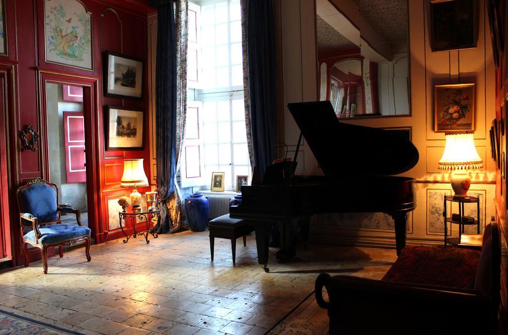 Chateau Du Boschet Bed & Breakfast Bourg-des-Comptes Luaran gambar