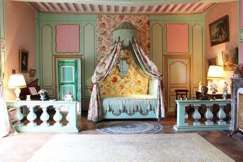 Chateau Du Boschet Bed & Breakfast Bourg-des-Comptes Luaran gambar