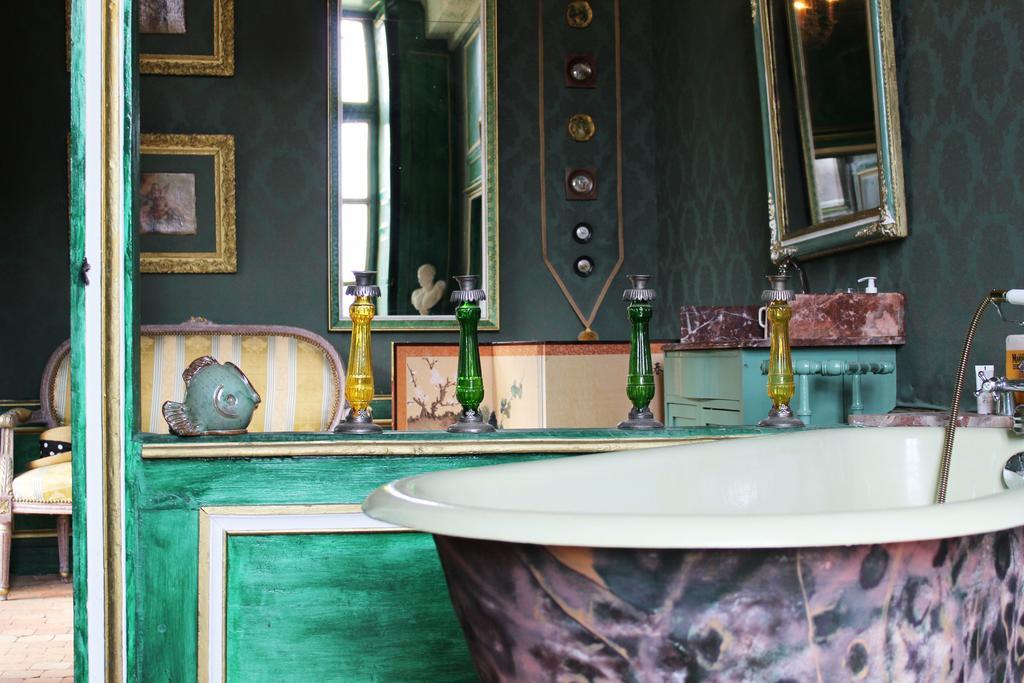 Chateau Du Boschet Bed & Breakfast Bourg-des-Comptes Luaran gambar