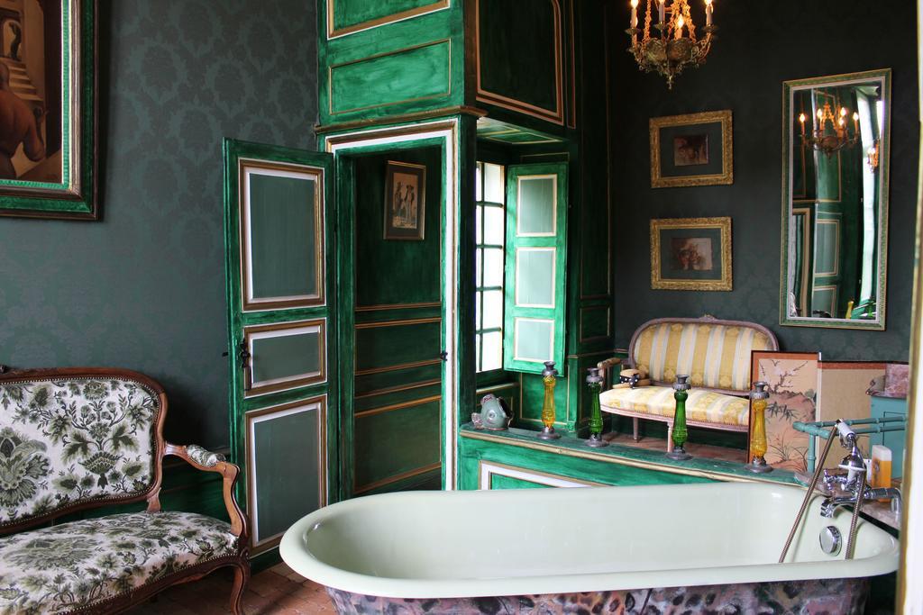 Chateau Du Boschet Bed & Breakfast Bourg-des-Comptes Luaran gambar