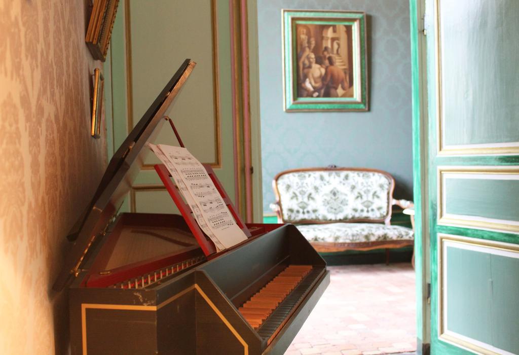 Chateau Du Boschet Bed & Breakfast Bourg-des-Comptes Luaran gambar
