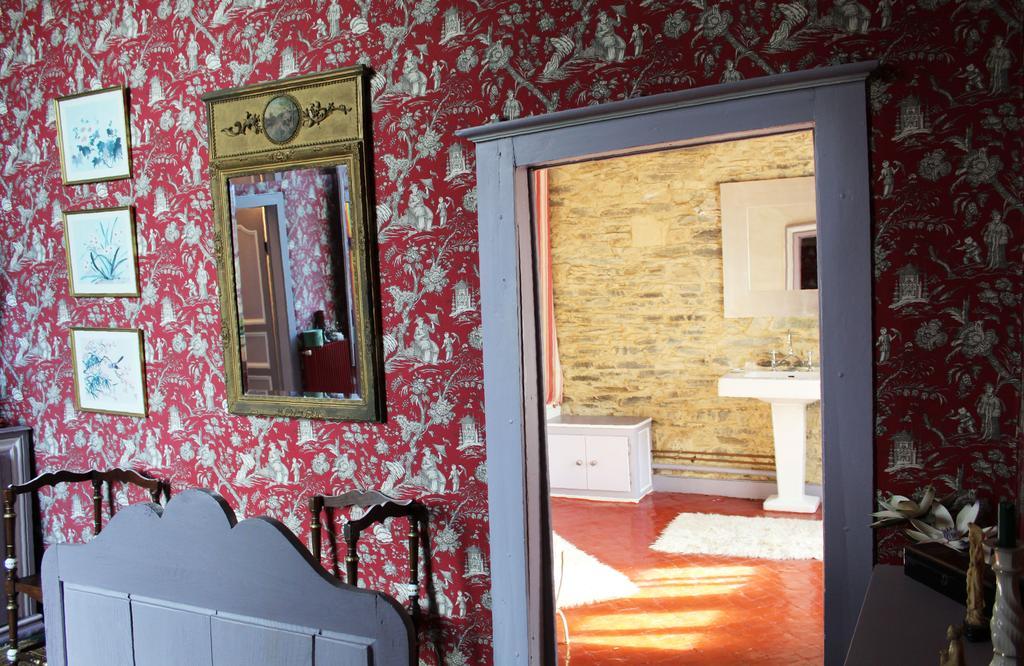 Chateau Du Boschet Bed & Breakfast Bourg-des-Comptes Luaran gambar
