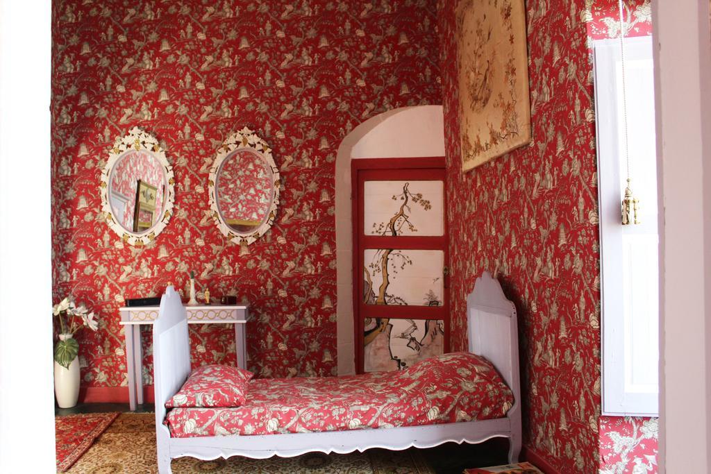Chateau Du Boschet Bed & Breakfast Bourg-des-Comptes Luaran gambar