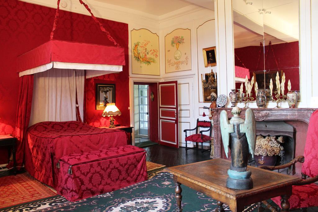 Chateau Du Boschet Bed & Breakfast Bourg-des-Comptes Luaran gambar